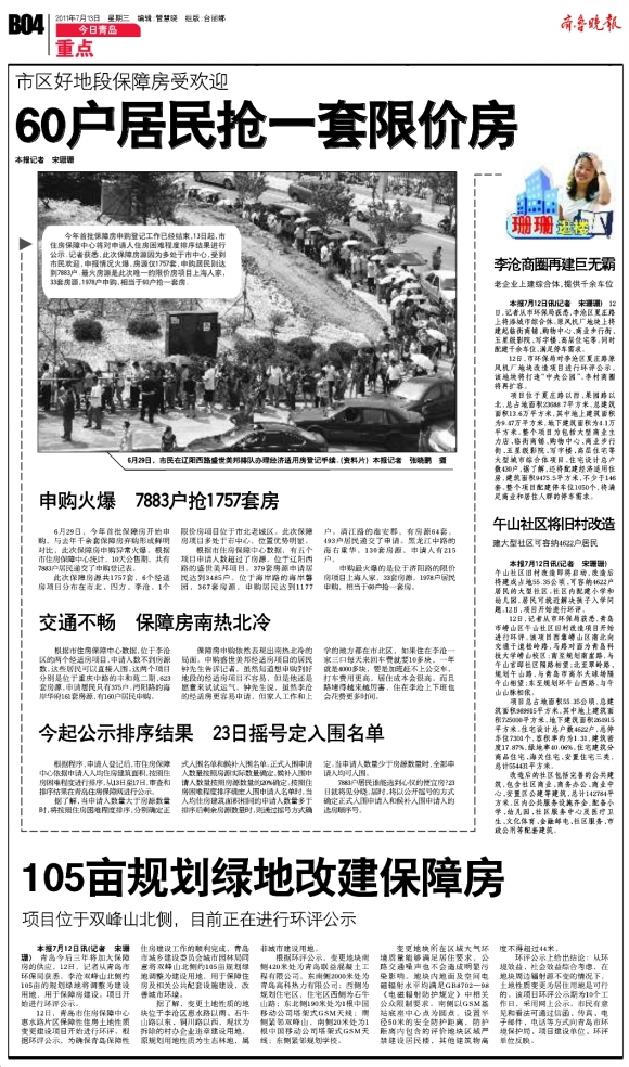 今日青岛·重点