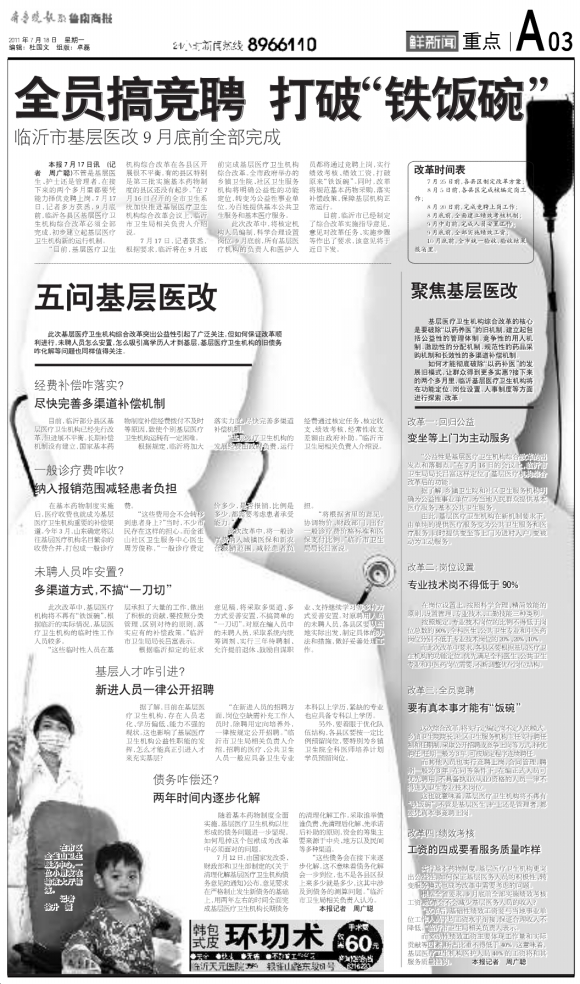 鲁南商报·重点