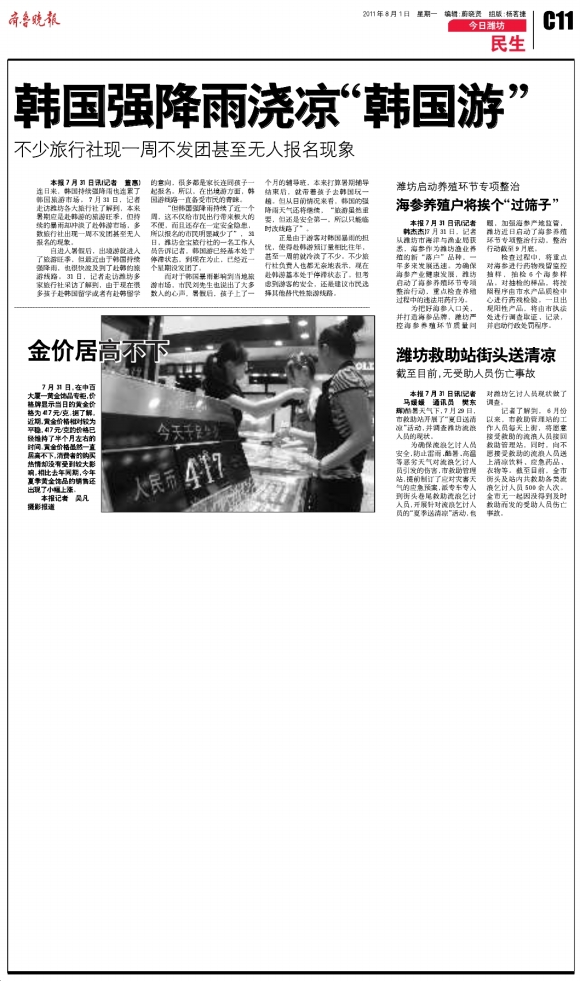 今日潍坊·民生