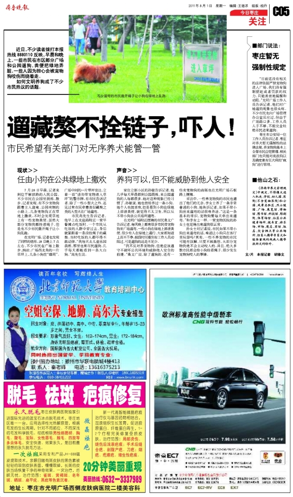 今日枣庄·关注