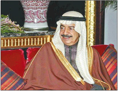 已故巴林首相哈利法