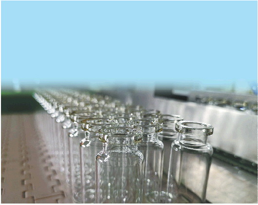 中硼硅玻璃瓶(生产企业供图)