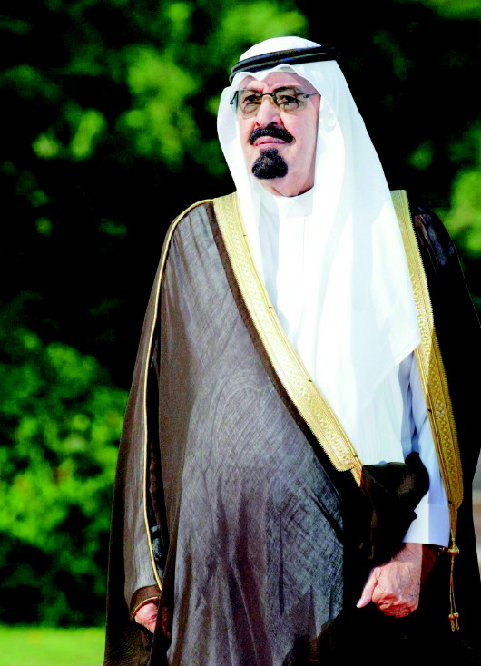 90岁沙特国王阿卜杜拉逝世