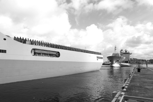 吉布提海军军港图片