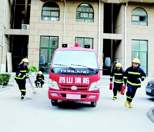 家門口的消防隊六年化解火情80餘次